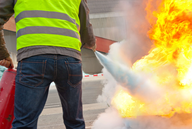 Brigadista Voluntário de incêndio