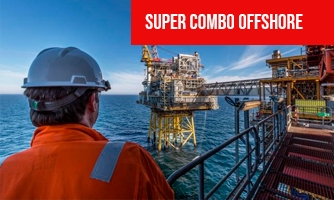 CBSP + HUET + NR33 + NR 35 + NR37 (Mov Carga) + Homem de Área